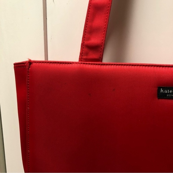 Kate Spade Red Tote Bag - Picture 15 of 15